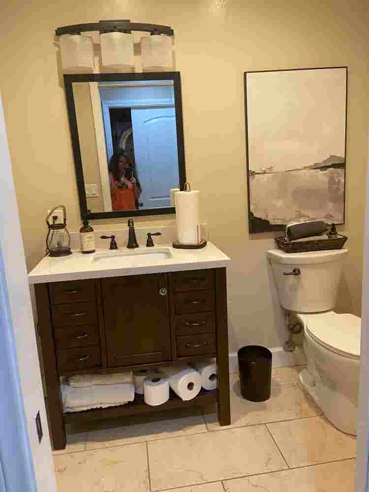 One bedroom furnished