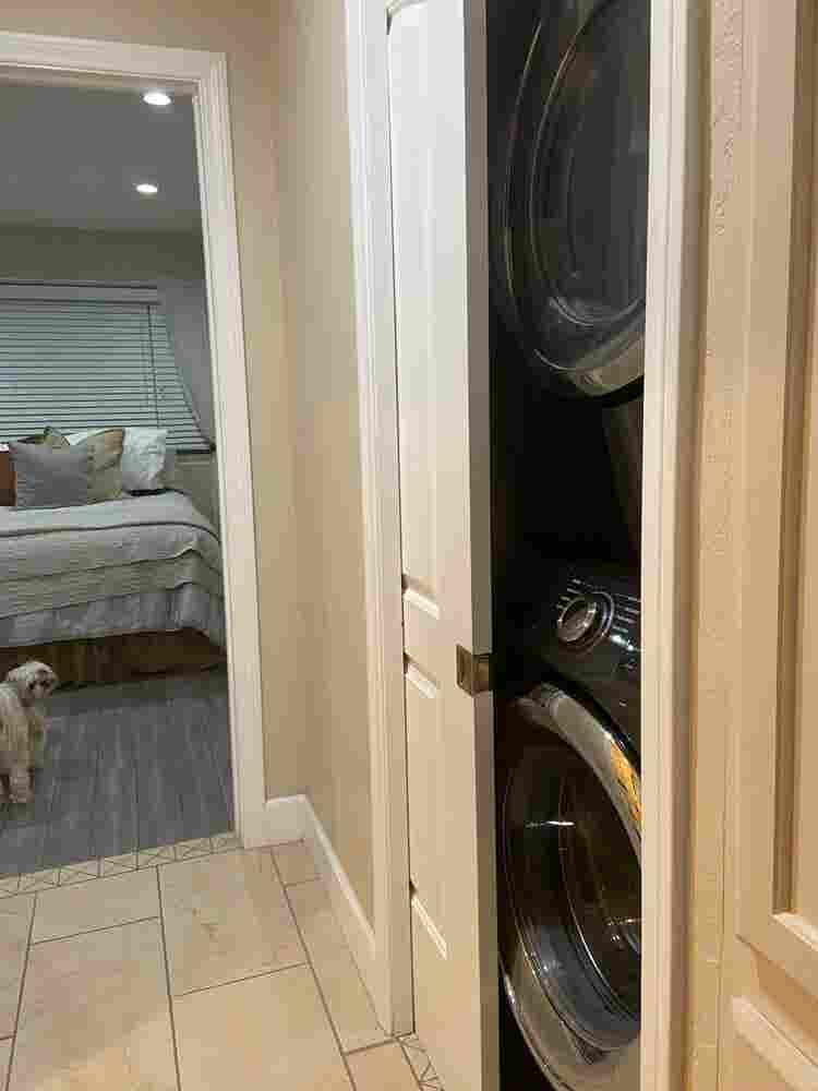 One bedroom furnished
