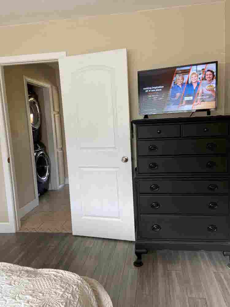 One bedroom furnished