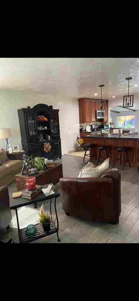 One bedroom furnished