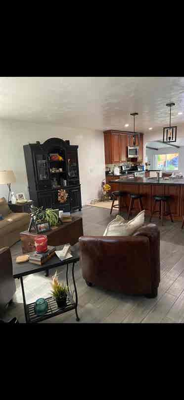 One bedroom furnished