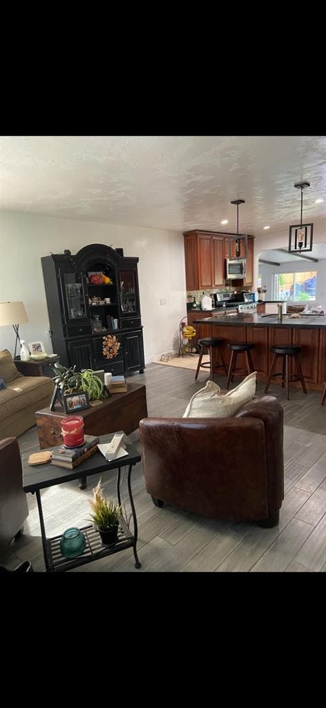 One bedroom furnished