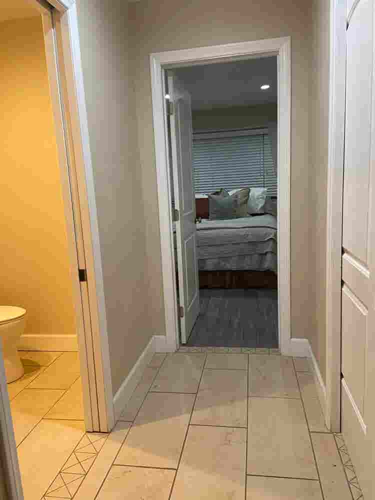One bedroom furnished