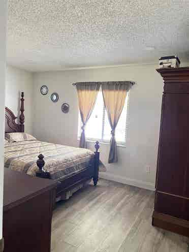 Furnished room for rent