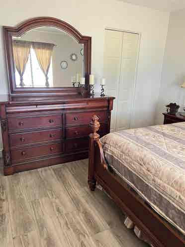 Furnished room for rent