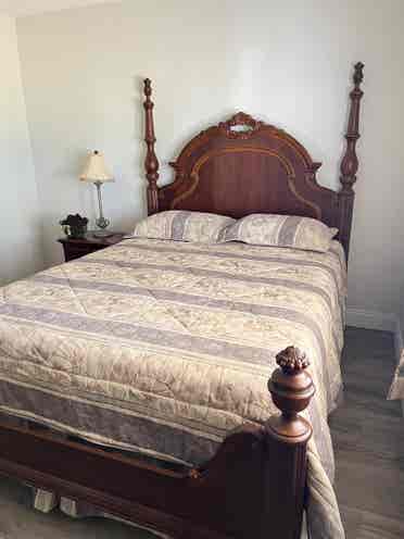 Furnished room for rent