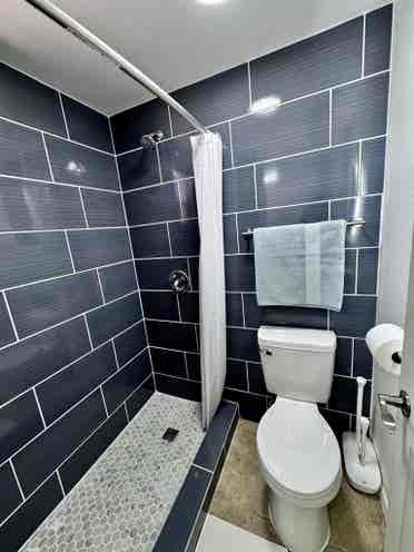 Fully furnished small apartment.