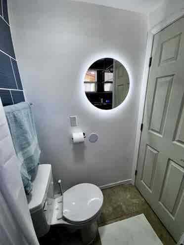 Fully furnished small apartment.