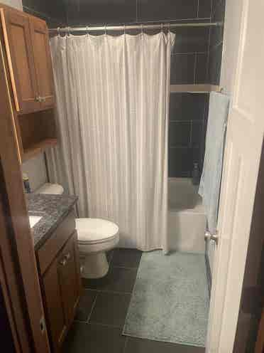 Private room/bathroom available