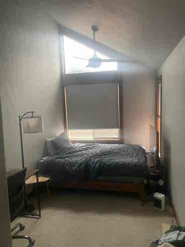 Private room/bathroom available