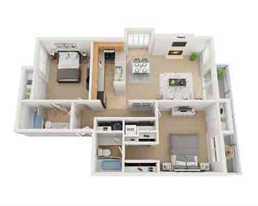 Ground level corner unit! W/D