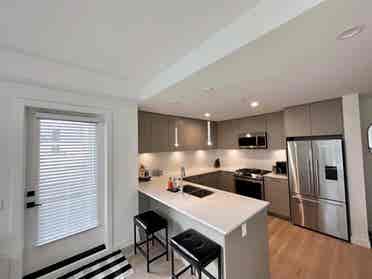 Furnished 1 bedroom