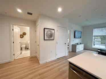 Furnished 1 bedroom