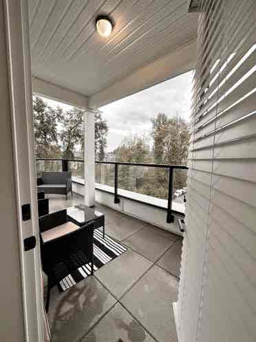 Furnished 1 bedroom
