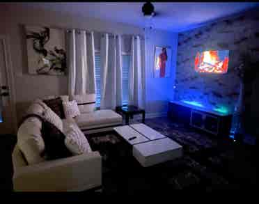 Fully furnished large room