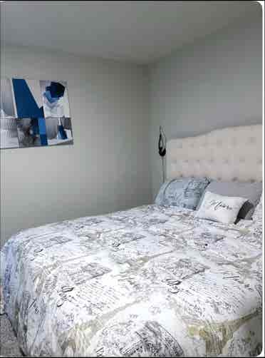 Fully furnished large room