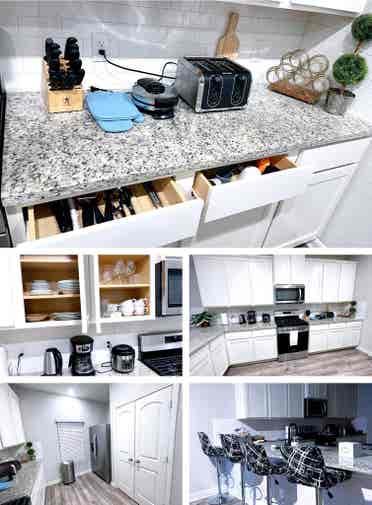 Fully furnished large room