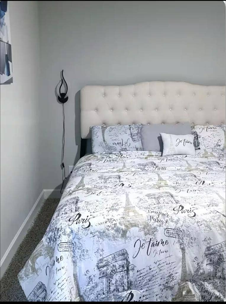 Fully furnished large room