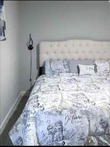 Fully furnished large room