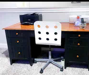 Fully furnished large room