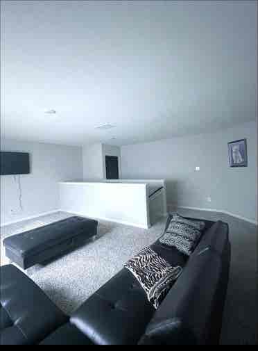 Fully furnished large room