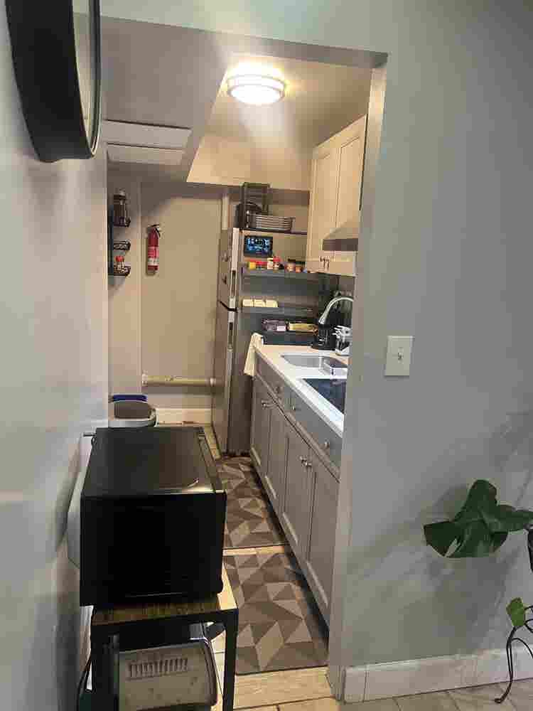 Furnished basement for rent
