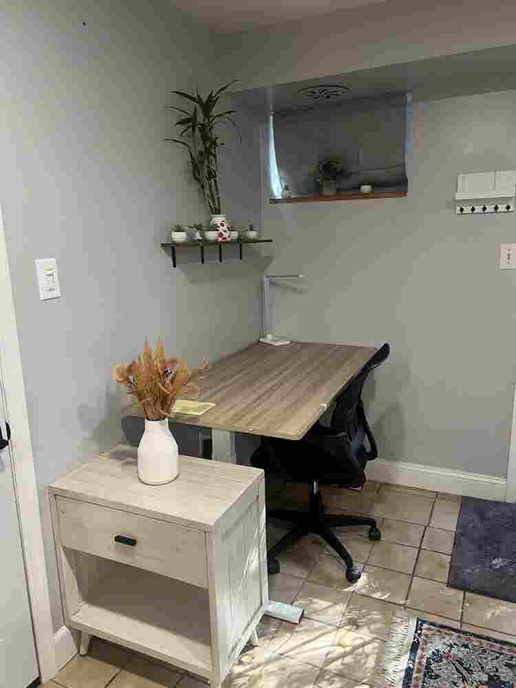 Furnished basement for rent