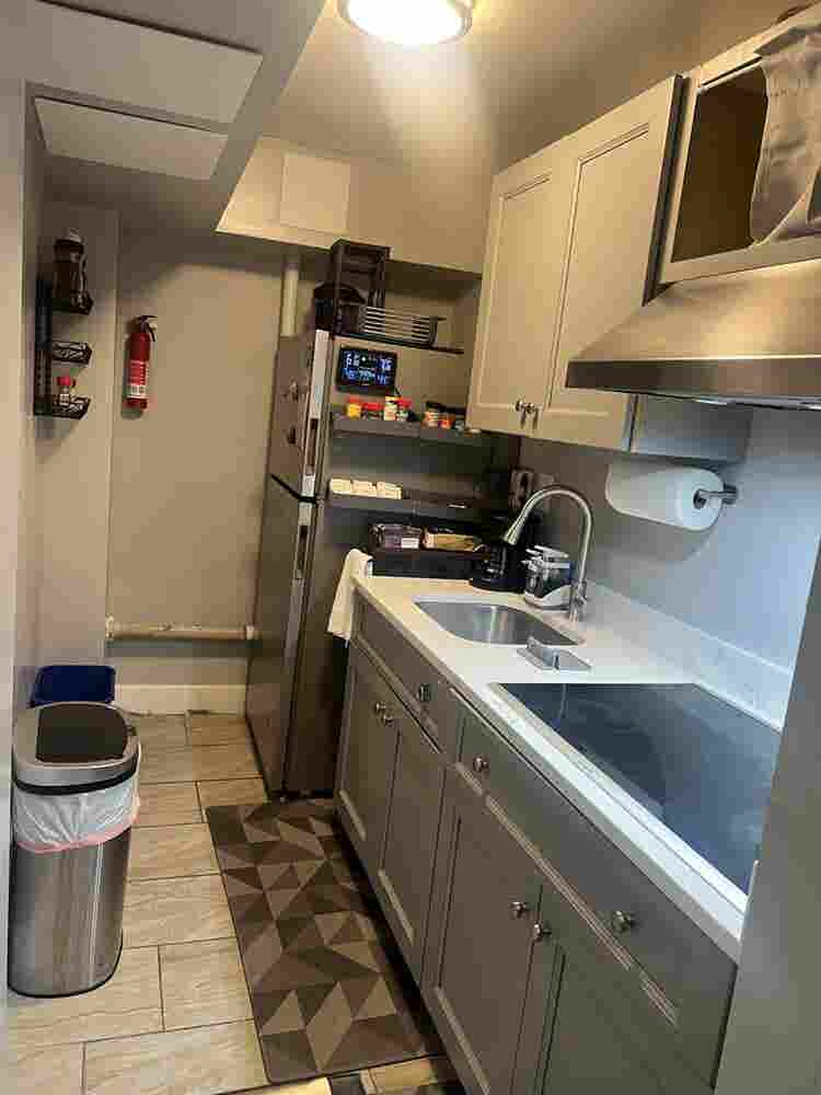 Furnished basement for rent