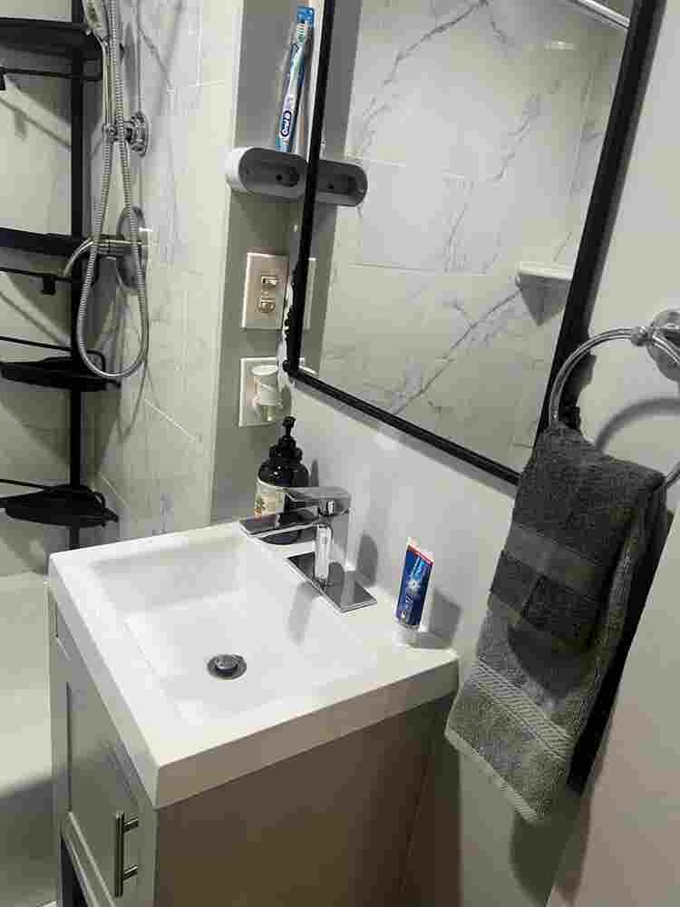Furnished basement for rent