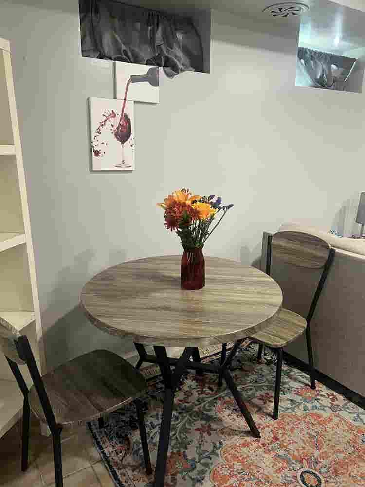 Furnished basement for rent