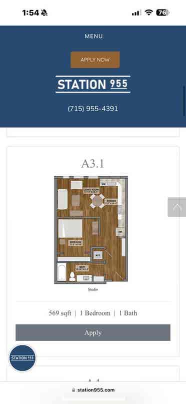 Looking to my sublet apartment