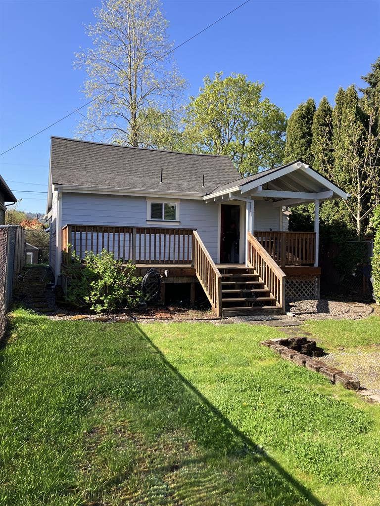 Cute North Portland Bungalow BR2