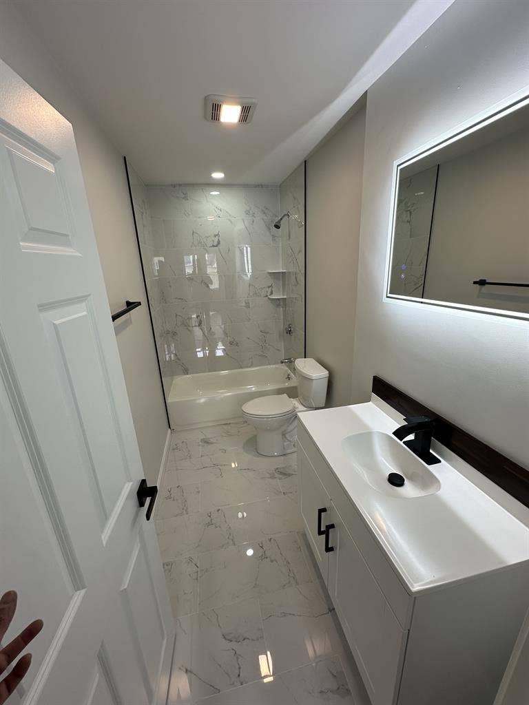 1 room recently renovated