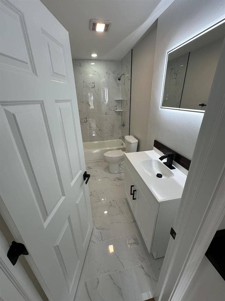 1 room recently renovated
