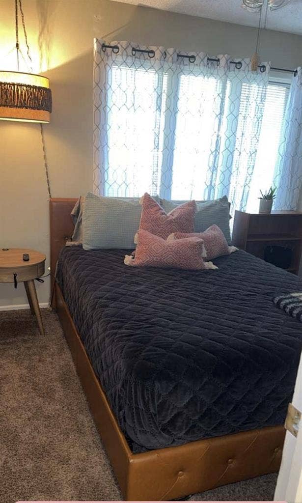 Bedroom with private restroom