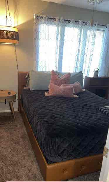 Bedroom with private restroom