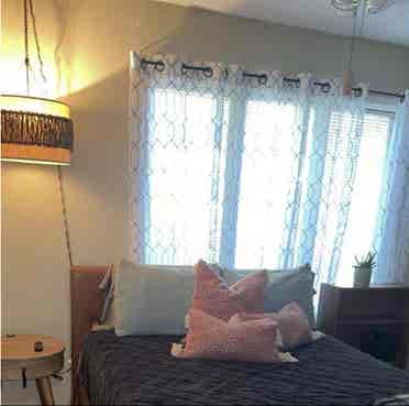 Bedroom with private restroom