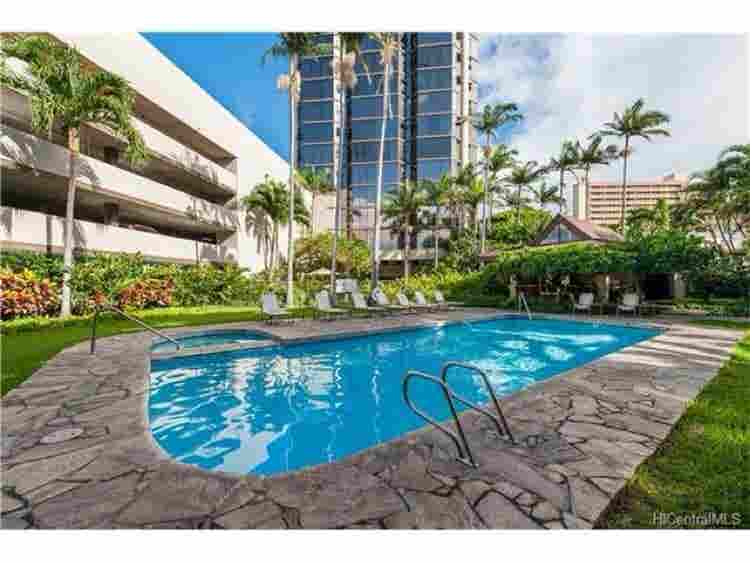 Room With Private Bathroom and Pool