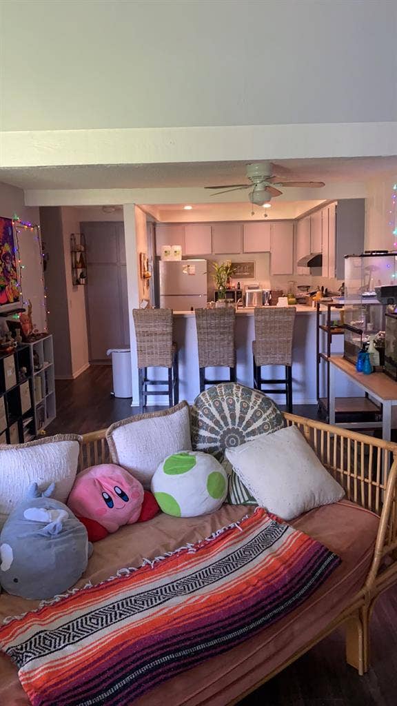 Private room in shared apartment