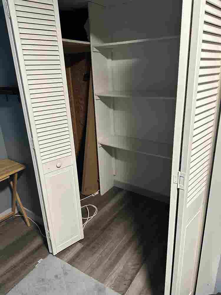 Basement room for rent.