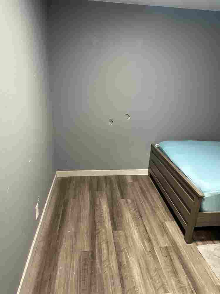 Basement room for rent.