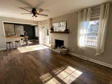 Furnished or unfurnished room