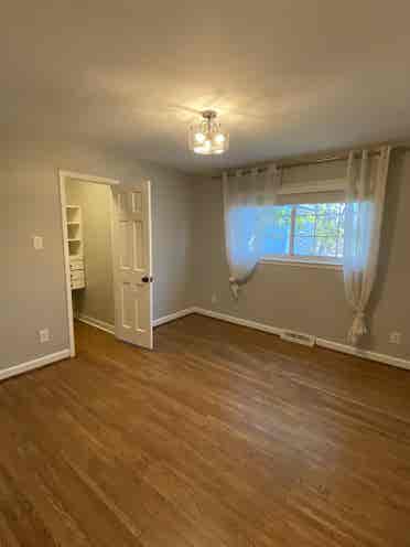 Furnished or unfurnished room