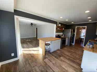 Furnished or unfurnished room
