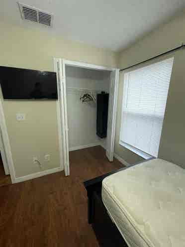 furnished room private bathroom