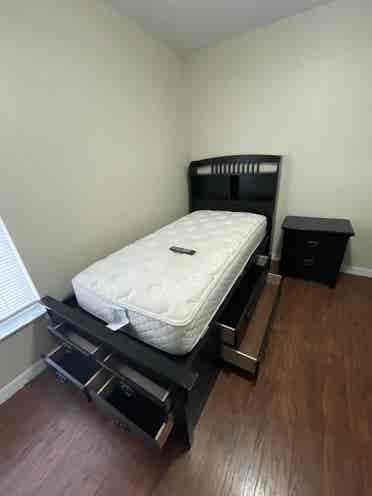 furnished room private bathroom