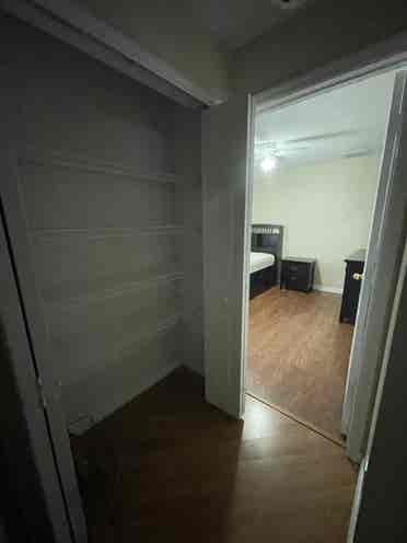 furnished room private bathroom