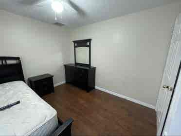 furnished room private bathroom