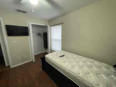 furnished room private bathroom