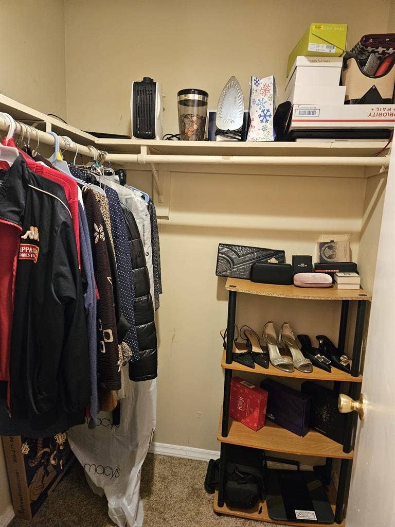 Housing females
only